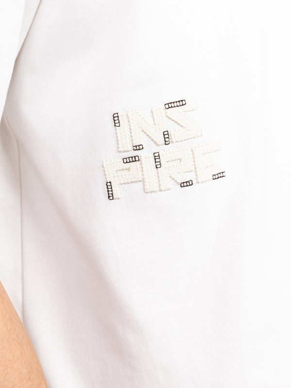 T-SHIRT OVER SIZE White / XXS