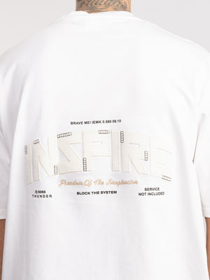 T-SHIRT OVER SIZE White / XXS