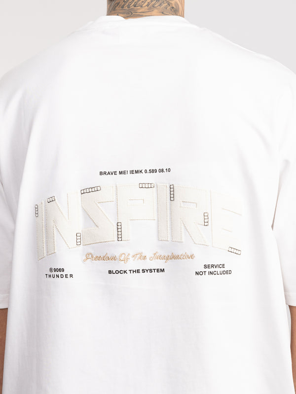 T-SHIRT OVER SIZE White / XXS