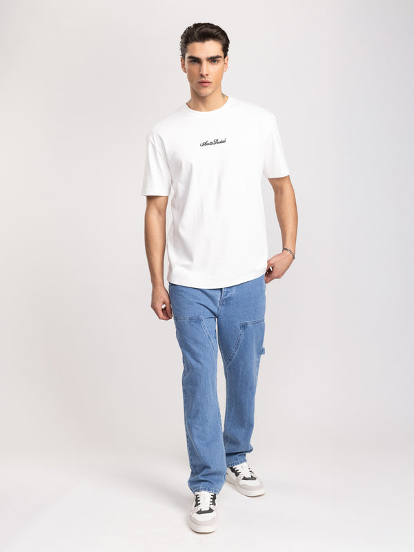 T-SHIRT OVER SIZE White / XXS