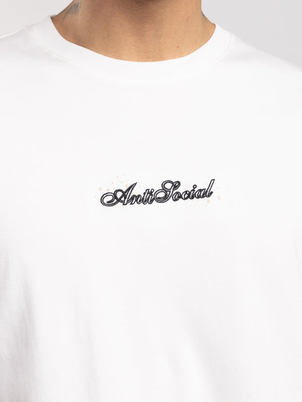 T-SHIRT OVER SIZE White / XXS