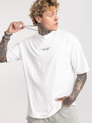 T-SHIRT OVER SIZE White / XXS