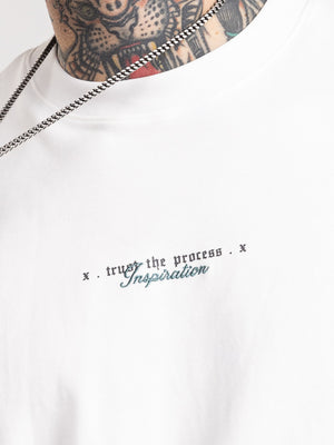 T-SHIRT OVER SIZE White / XXS