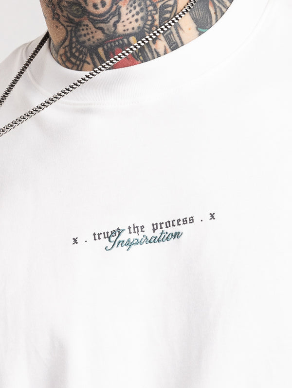 T-SHIRT OVER SIZE White / XXS