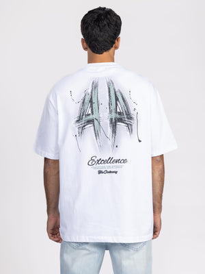 T-SHIRT OVER SIZE White / L