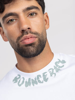 T-SHIRT OVER SIZE White / L