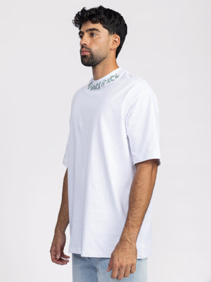 T-SHIRT OVER SIZE White / L