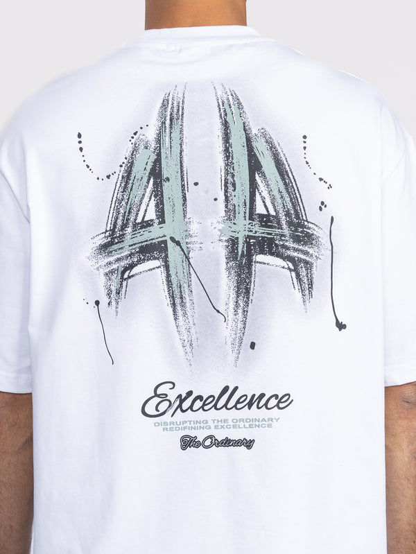 T-SHIRT OVER SIZE White / L