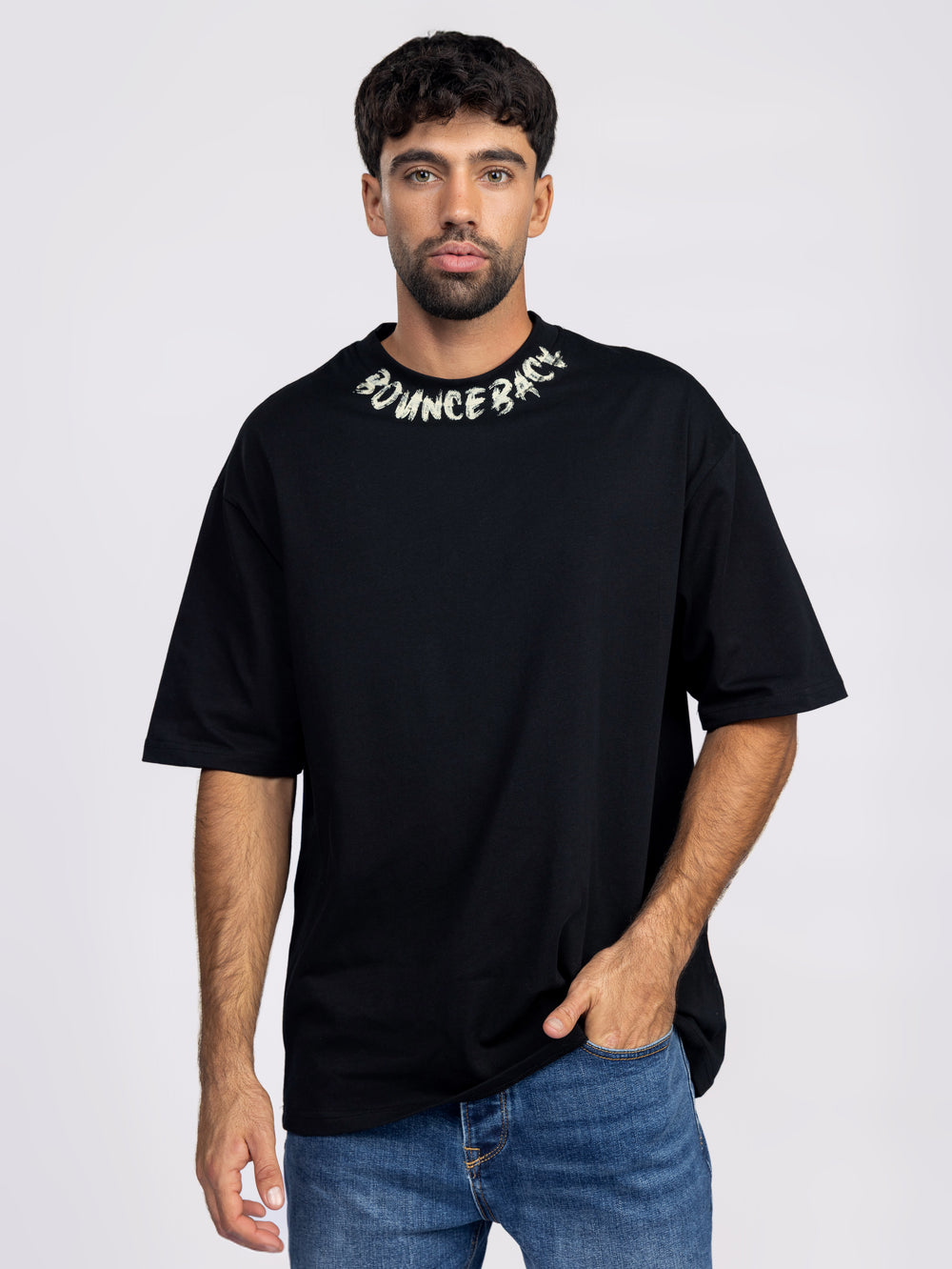 T-SHIRT OVER SIZE White / L