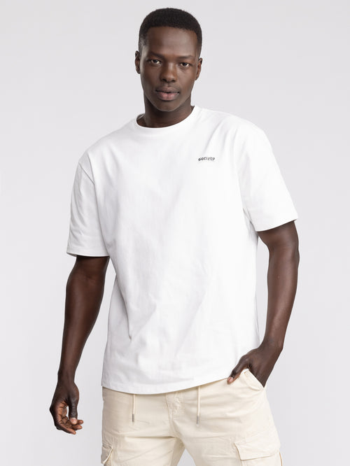 T-SHIRT OVER SIZE White / XXS