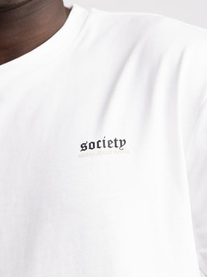 T-SHIRT OVER SIZE White / XXS