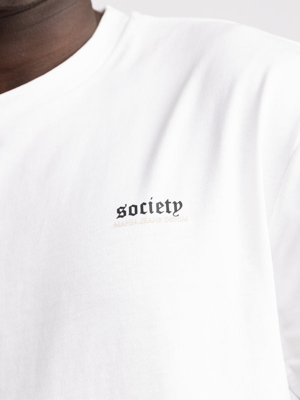 T-SHIRT OVER SIZE White / XXS