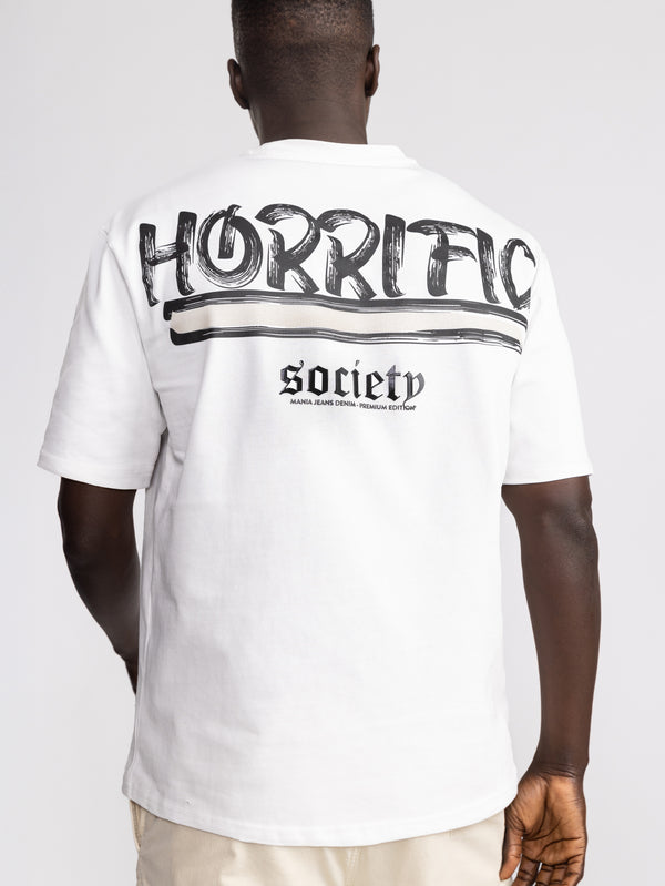 T-SHIRT OVER SIZE White / XXS