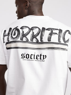T-SHIRT OVER SIZE White / XXS
