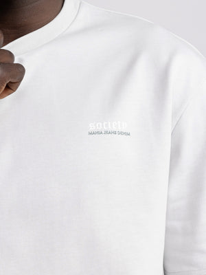 T-SHIRT OVER SIZE Light Gray / XXS