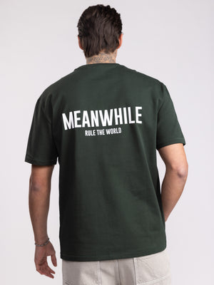 T-SHIRT OVER SIZE Boston Green / XXS