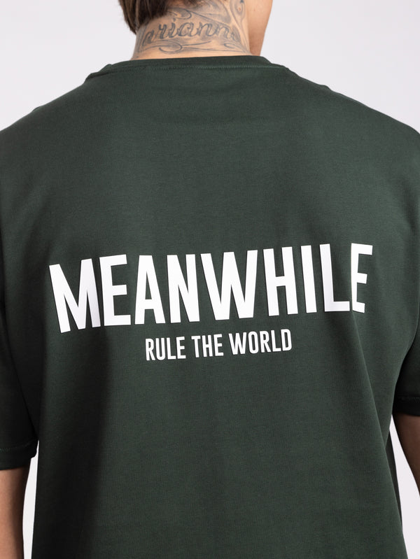 T-SHIRT OVER SIZE Boston Green / XXS