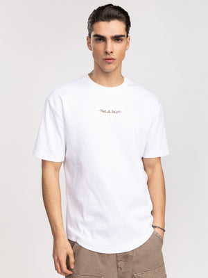T-SHIRT OVER SIZE White / XXS