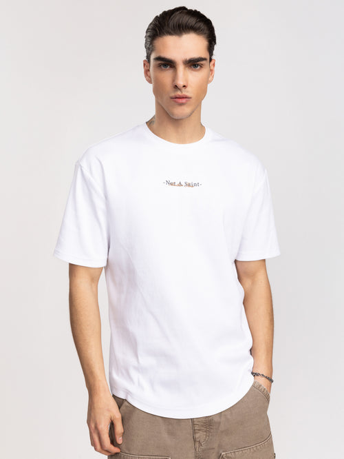 T-SHIRT OVER SIZE White / XXS