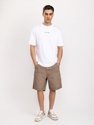 T-SHIRT OVER SIZE White / XXS