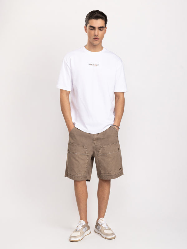 T-SHIRT OVER SIZE White / XXS