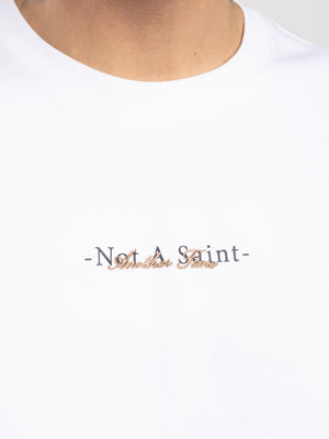 T-SHIRT OVER SIZE White / XXS