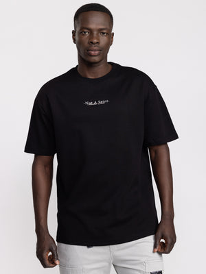 T-SHIRT OVER SIZE Black / XXS