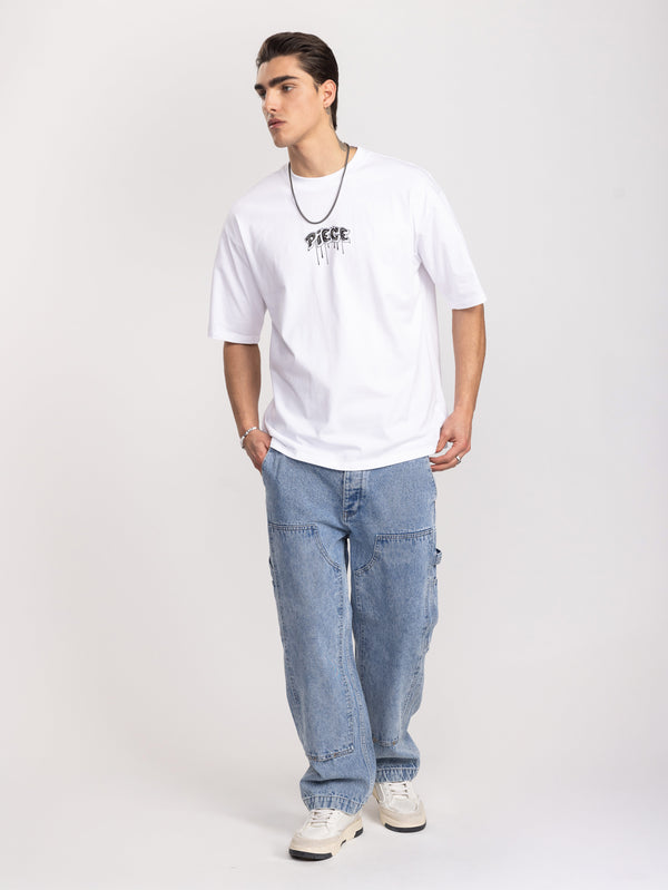 T-SHIRT OVER SIZE White / XXS
