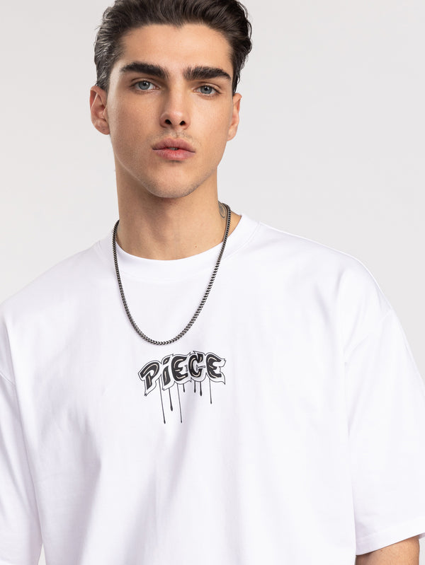 T-SHIRT OVER SIZE White / XXS