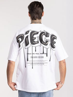 T-SHIRT OVER SIZE White / XXS