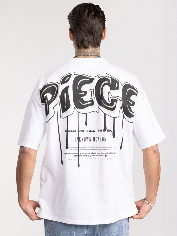 T-SHIRT OVER SIZE White / XXS