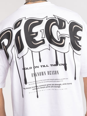 T-SHIRT OVER SIZE White / XXS