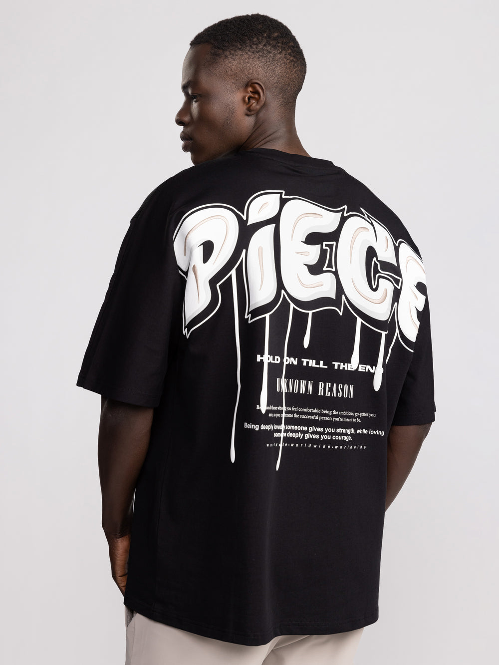 T-SHIRT OVER SIZE White / XXS