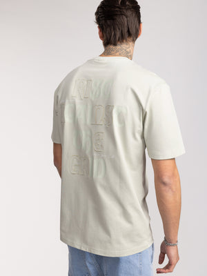T-SHIRT OVER SIZE Mint Green / XXS