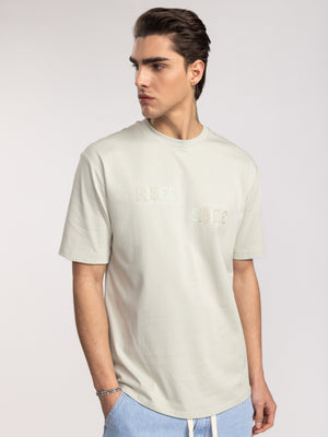 T-SHIRT OVER SIZE Mint Green / XXS