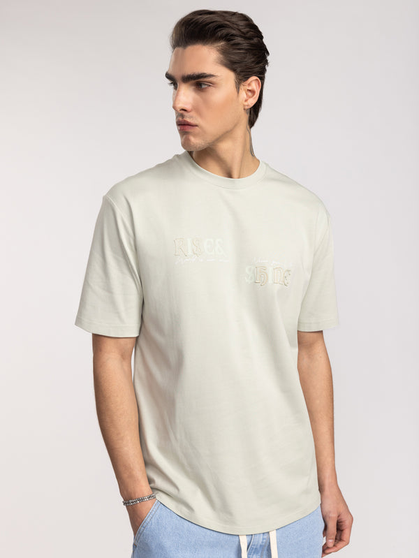 T-SHIRT OVER SIZE Mint Green / XXS