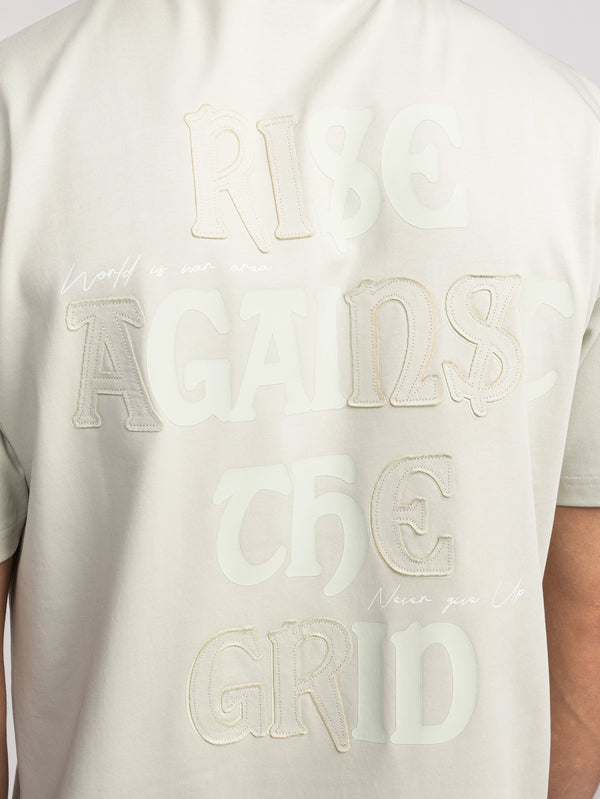 T-SHIRT OVER SIZE Mint Green / XXS
