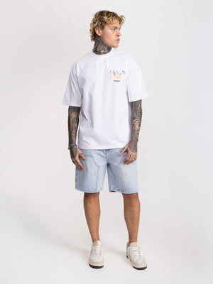 T-SHIRT OVER SIZE White / XXS