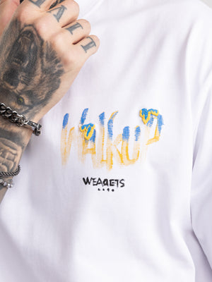 T-SHIRT OVER SIZE White / XXS