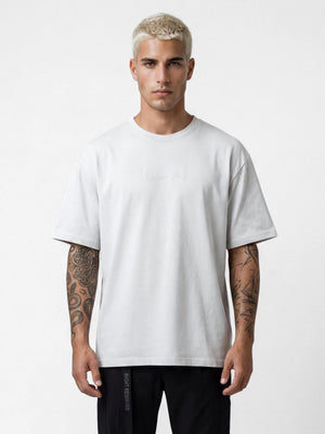 T-SHIRT OVER SIZE Stone / L