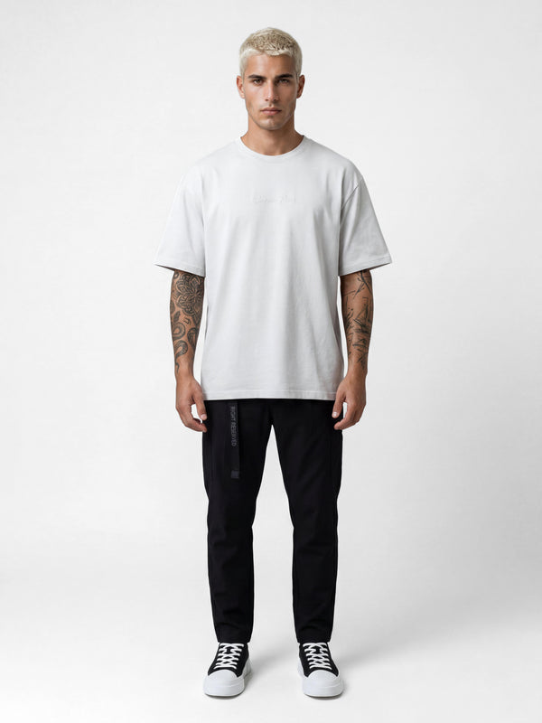 T-SHIRT OVER SIZE Stone / L