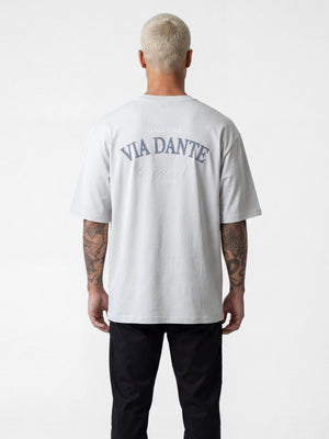 T-SHIRT OVER SIZE Stone / L