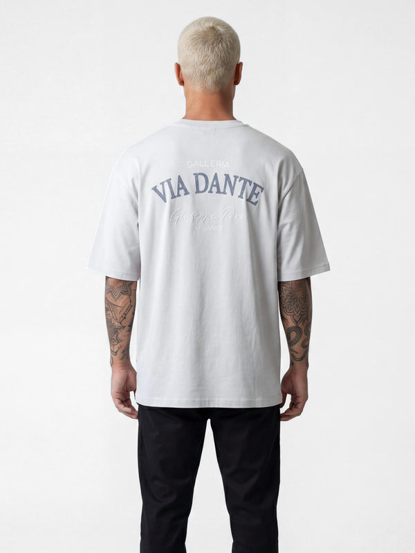 T-SHIRT OVER SIZE Stone / L