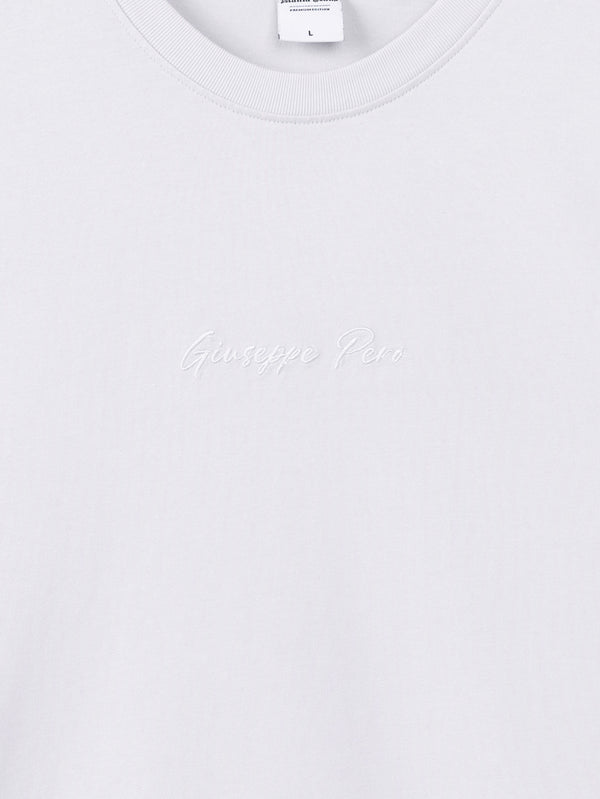 T-SHIRT OVER SIZE Stone / L