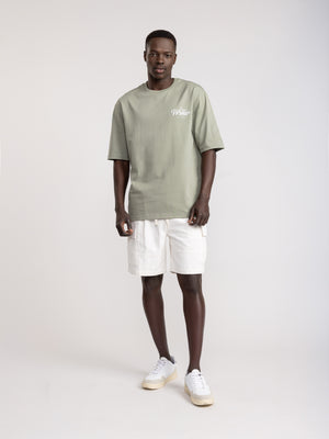 T-SHIRT OVER SIZE Dark Gray / XXS