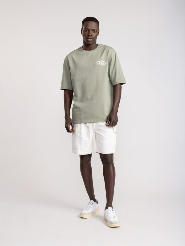 T-SHIRT OVER SIZE Dark Gray / XXS