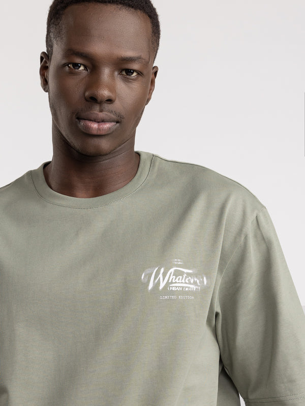 T-SHIRT OVER SIZE Dark Gray / XXS