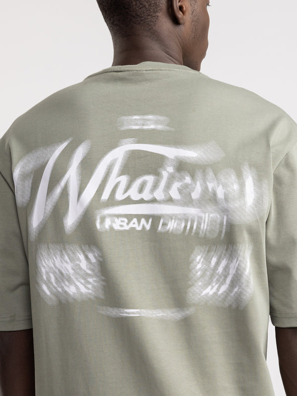 T-SHIRT OVER SIZE Dark Gray / XXS