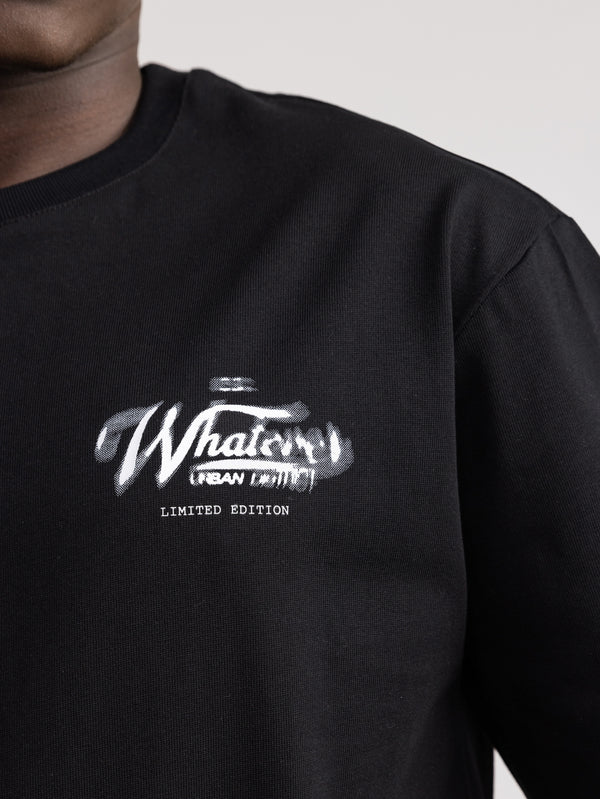 T-SHIRT OVER SIZE Black / XXS
