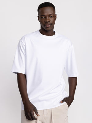 FASHION BASIC T-SHIRTS White / XXS
